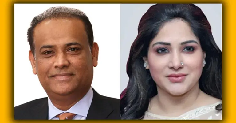 চৌধুরী জাবেদ ও তার স্ত্রী